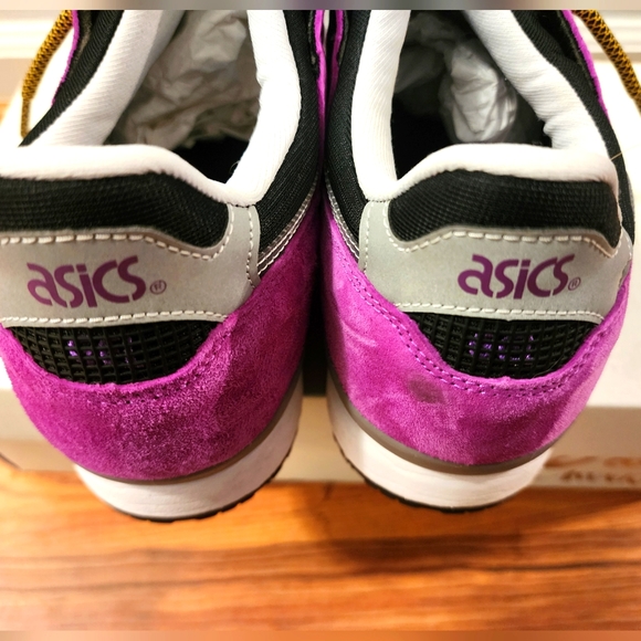 Asics Awake NY Gel Lyte 3 Mens 12 Shoes Purple - Picture 4 of 8